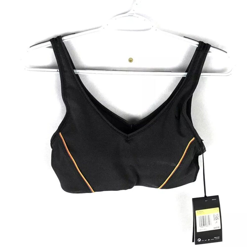 Nike Women’s Grey Favorites Sports Bra, Size Small